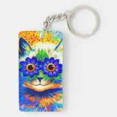猫花眼 キーホルダー (裏面)