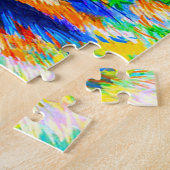 猫花眼 ジグソーパズル (側面)