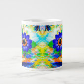 猫花眼 ジャンボコーヒーマグカップ (正面)