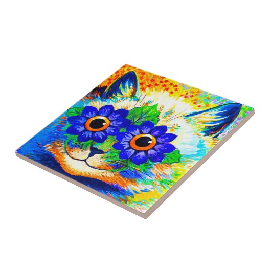 猫花眼 タイル (側面)