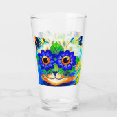 猫花眼 タンブラーグラス (裏面)