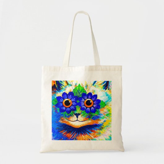 猫花眼 トートバッグ (正面)
