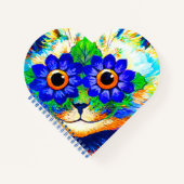 猫花眼 ノートブック (正面)