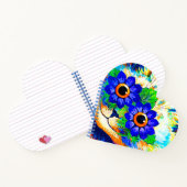 猫花眼 ノートブック (内部)