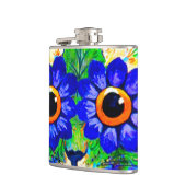 猫花眼 フラスク (左)