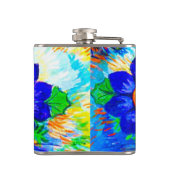 猫花眼 フラスク (裏面)