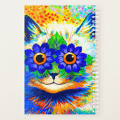 猫花眼 プランナー手帳 (裏面)