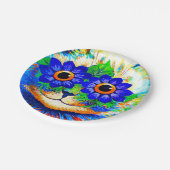 猫花眼 ペーパープレート (アングル)