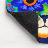 猫花眼 マウスパッド (コーナー)