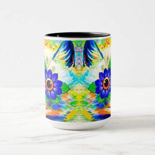 猫花眼 マグカップ (中央)