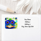 猫花眼 ラベル (インサイチュ)