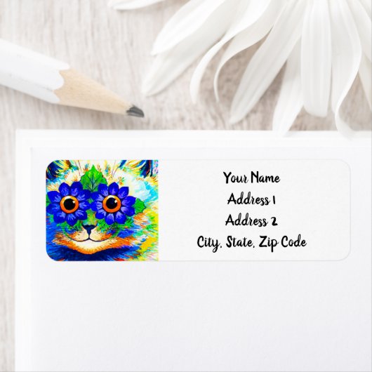 猫花眼 ラベル (インサイチュ)