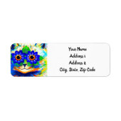 猫花眼 ラベル (正面)