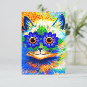 猫花眼 出欠カード (スタンド正面)