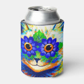 猫花眼 缶クーラー (缶正面)