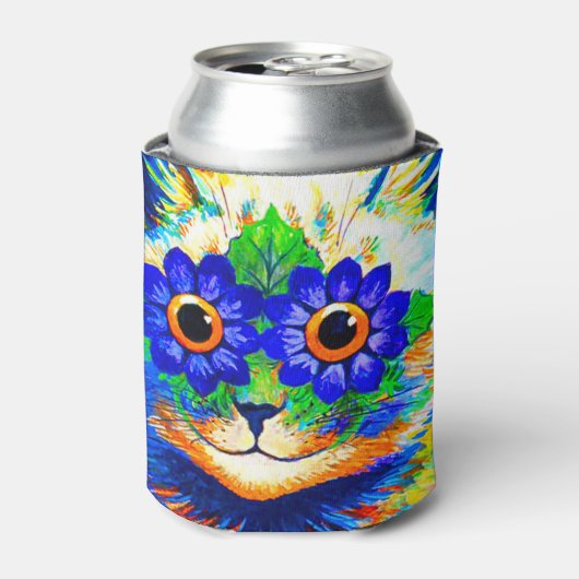 猫花眼 缶クーラー (缶正面)