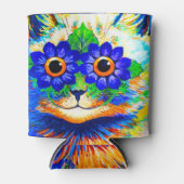 猫花眼 缶クーラー (正面)