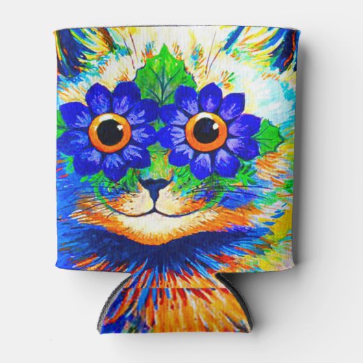 猫花眼 缶クーラー (正面)