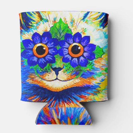 猫花眼 缶クーラー (裏面)