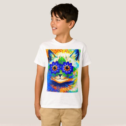 猫花眼 Tシャツ (正面フル)