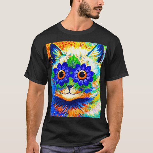 猫花眼 Tシャツ (正面)