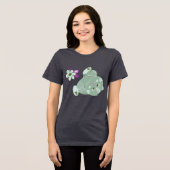 猫花 トライブレンドＴシャツ (正面全面)