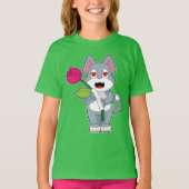 猫花 Tシャツ (正面)