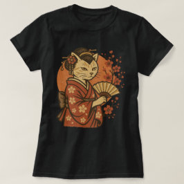 猫芸者 Tシャツ