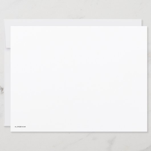 猫芸術プリント (裏面)