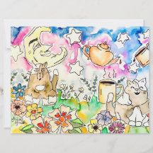 猫芸術プリント