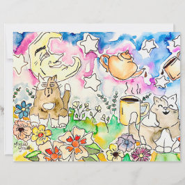 猫芸術プリント