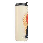 猫芸術的たち タンブラー (回転左)