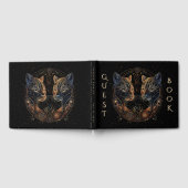 猫芸術的丸ツイン ゲストブック (全面)