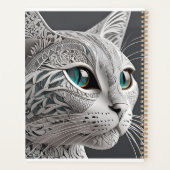 猫芸術的 プランナー手帳 (裏面)