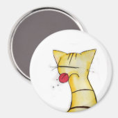 猫草 マグネット (正面/裏面)