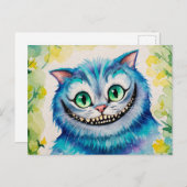 猫葉書 ポストカード (正面/裏面)