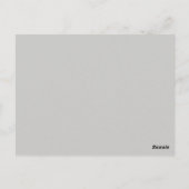 猫葉書 ポストカード (裏面)