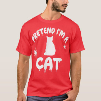 猫虎猫の子猫不気味可愛シンプル Tシャツ