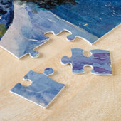 猫虎猫タイガーキッテンマウレエンジラードムーンナイト ジグソーパズル (側面)