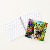 猫蝶 ノートブック (内部)