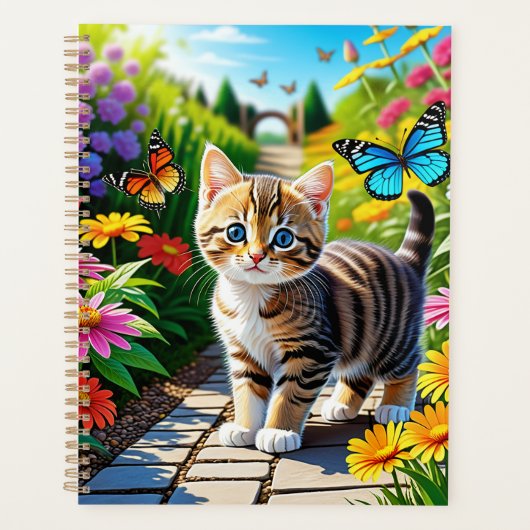 猫蝶 プランナー手帳 (正面)