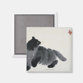 猫蝶 マグネット (正面/裏面)