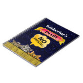 猫覗きノート ノートブック (左側)