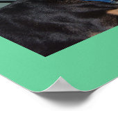 猫親善ポスター ポスター (角)