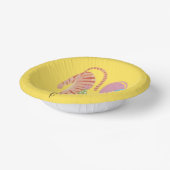 猫触感型のパーフェクトバースデーパーティー ペーパーボウル (傾斜あり)