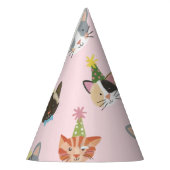 猫触覚パーフェクト誕生日 パーティーハット (左)