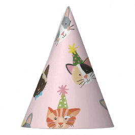 猫触覚パーフェクト誕生日 パーティーハット
