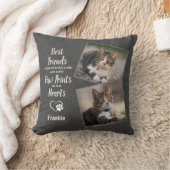 猫記念ペットロス2写真 クッション (ブランケット)