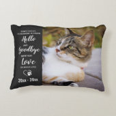 猫記念ペットロス アクセントクッション (裏面)