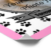 猫記念永久に思い出し – メスのペットを失う ポスター (角)
